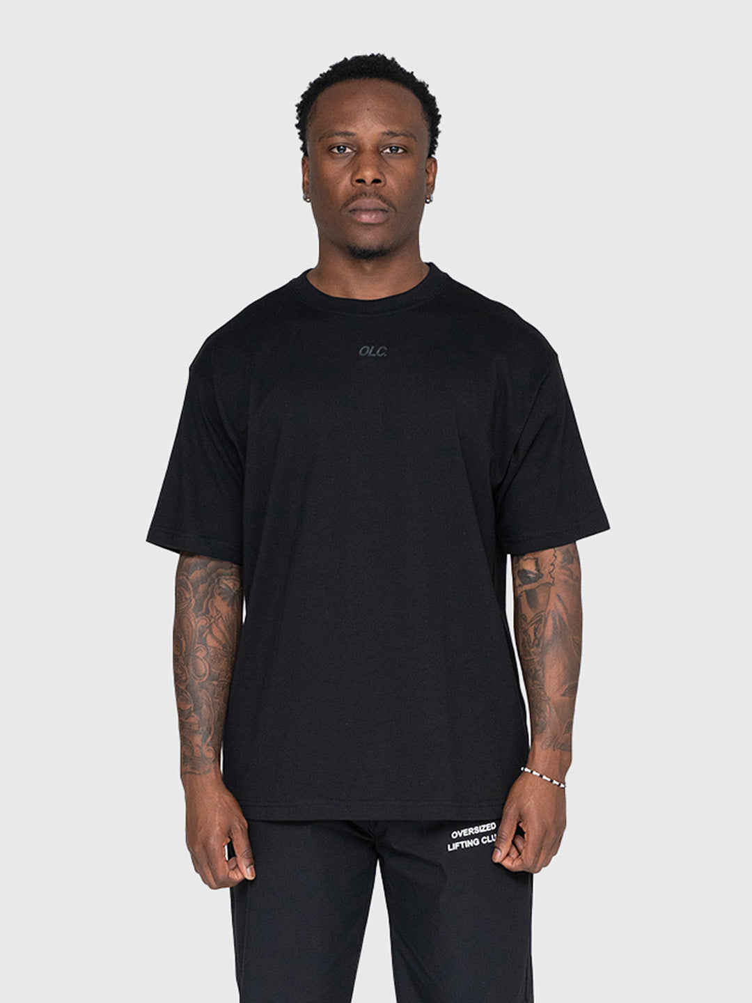 Confidence Heavyweight Box Tee - Black/White