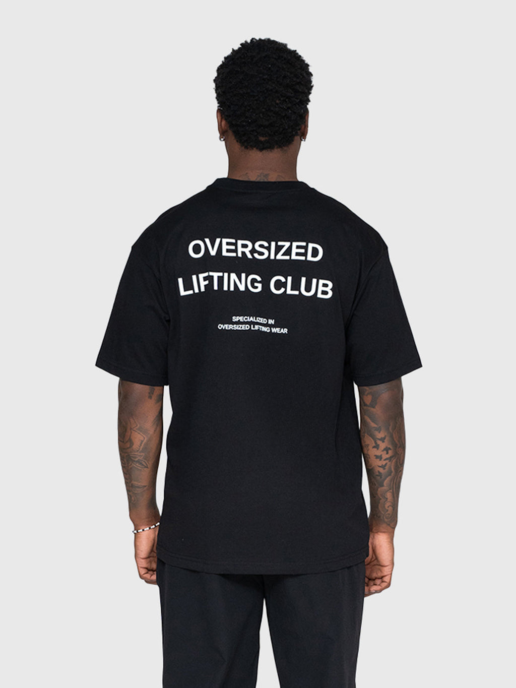 Confidence Heavyweight Box Tee - Black/White