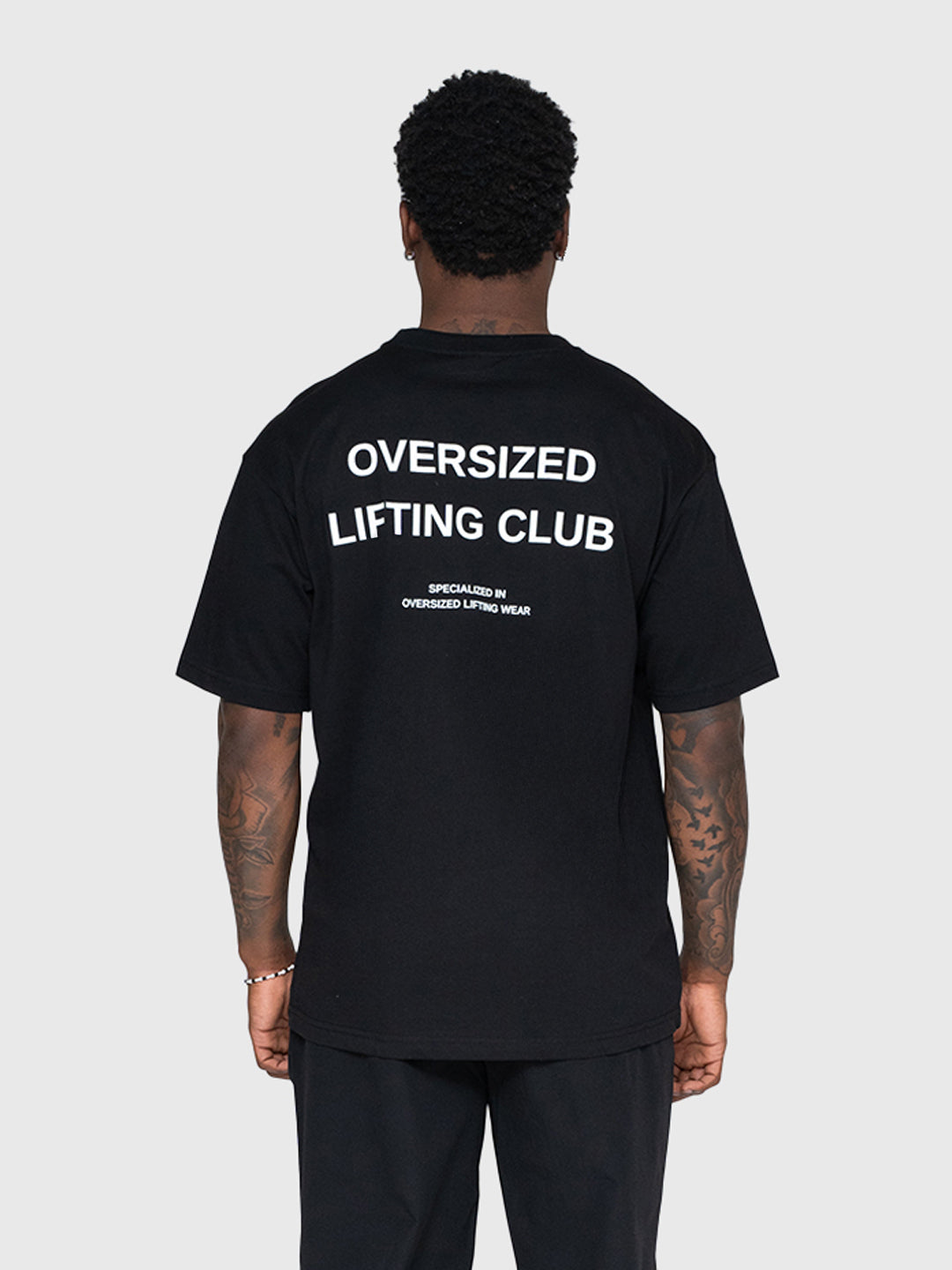 Confidence Heavyweight Box Tee - Black/White