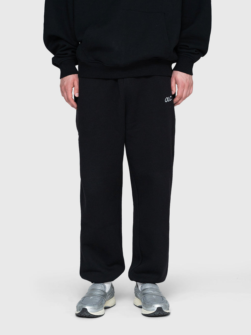 Logo Sweatpants - Black/White