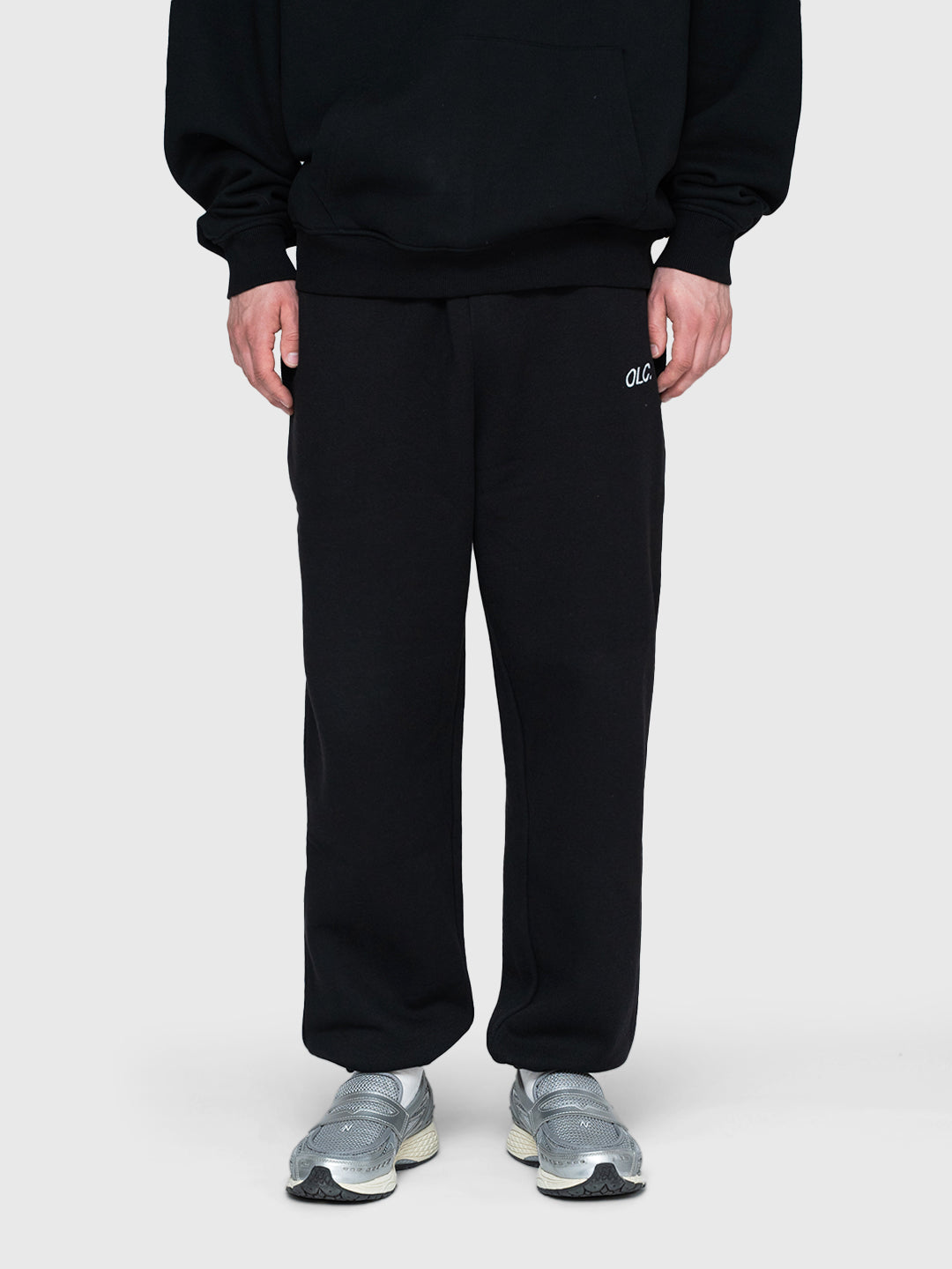 Logo Sweatpants - Black/White