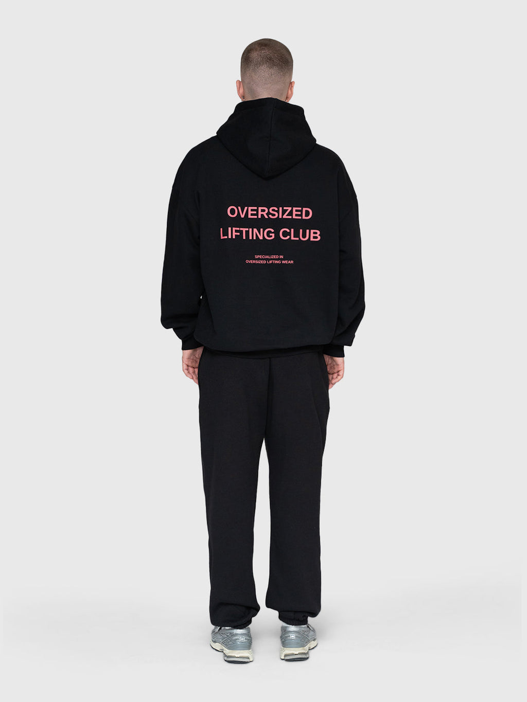 Logo Sweatpants - Black/White