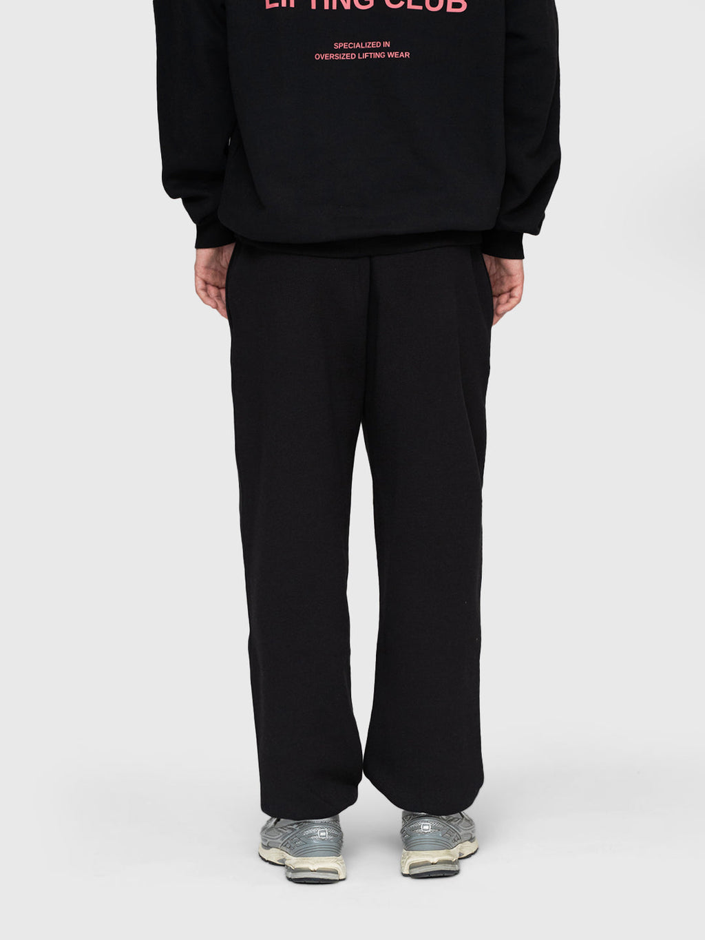 Logo Sweatpants - Black/White