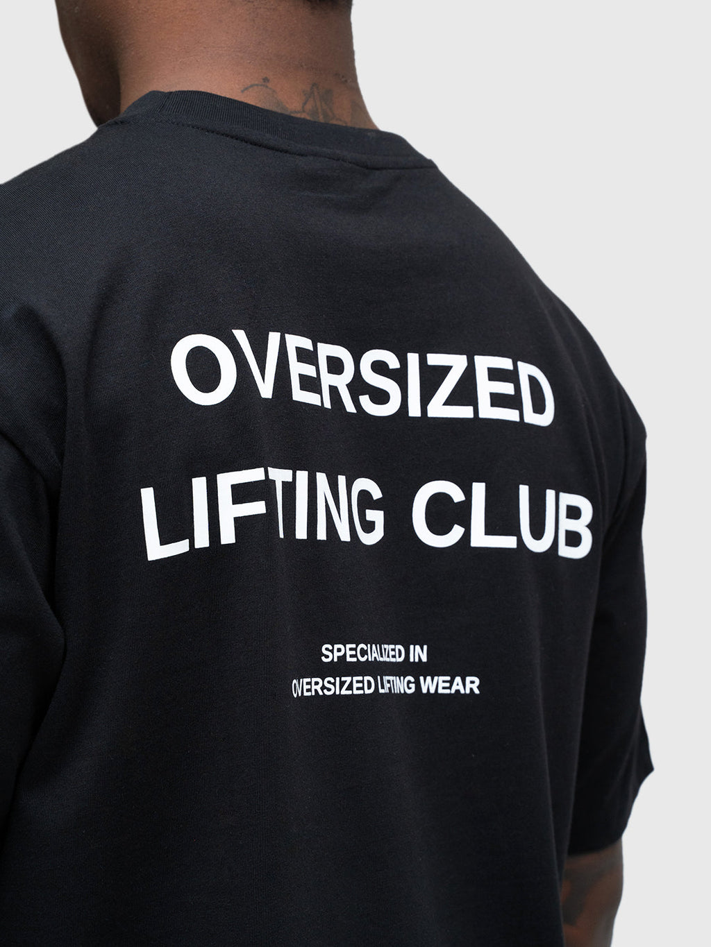 Confidence Heavyweight Box Tee - Black/White