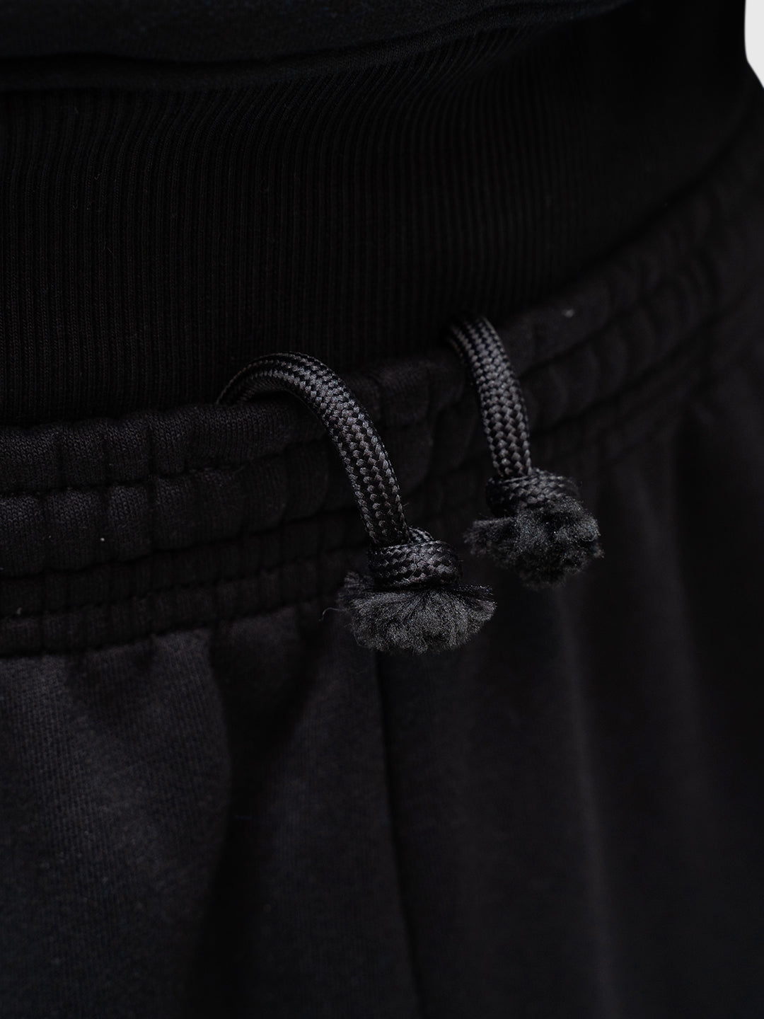 Logo Sweatpants - Black/White