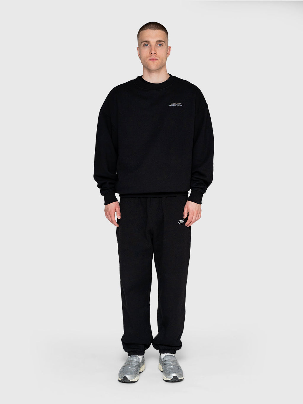 Consistency Sweatshirt - Black/White