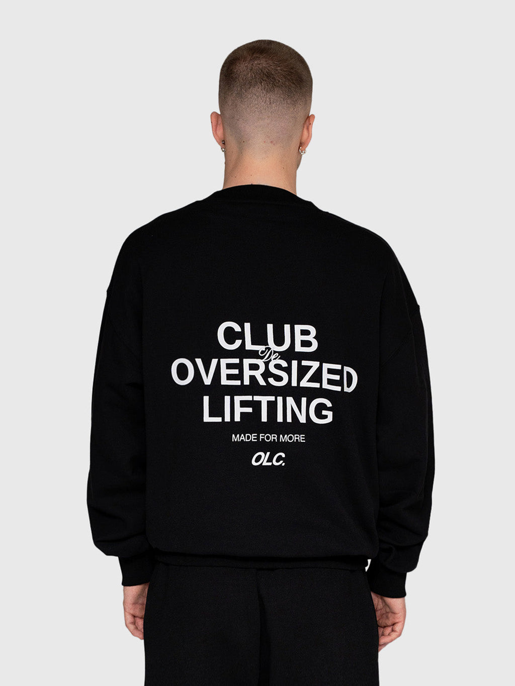 Consistency Sweatshirt - Black/White