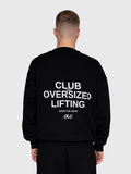 Consistency Sweatshirt - Black/White