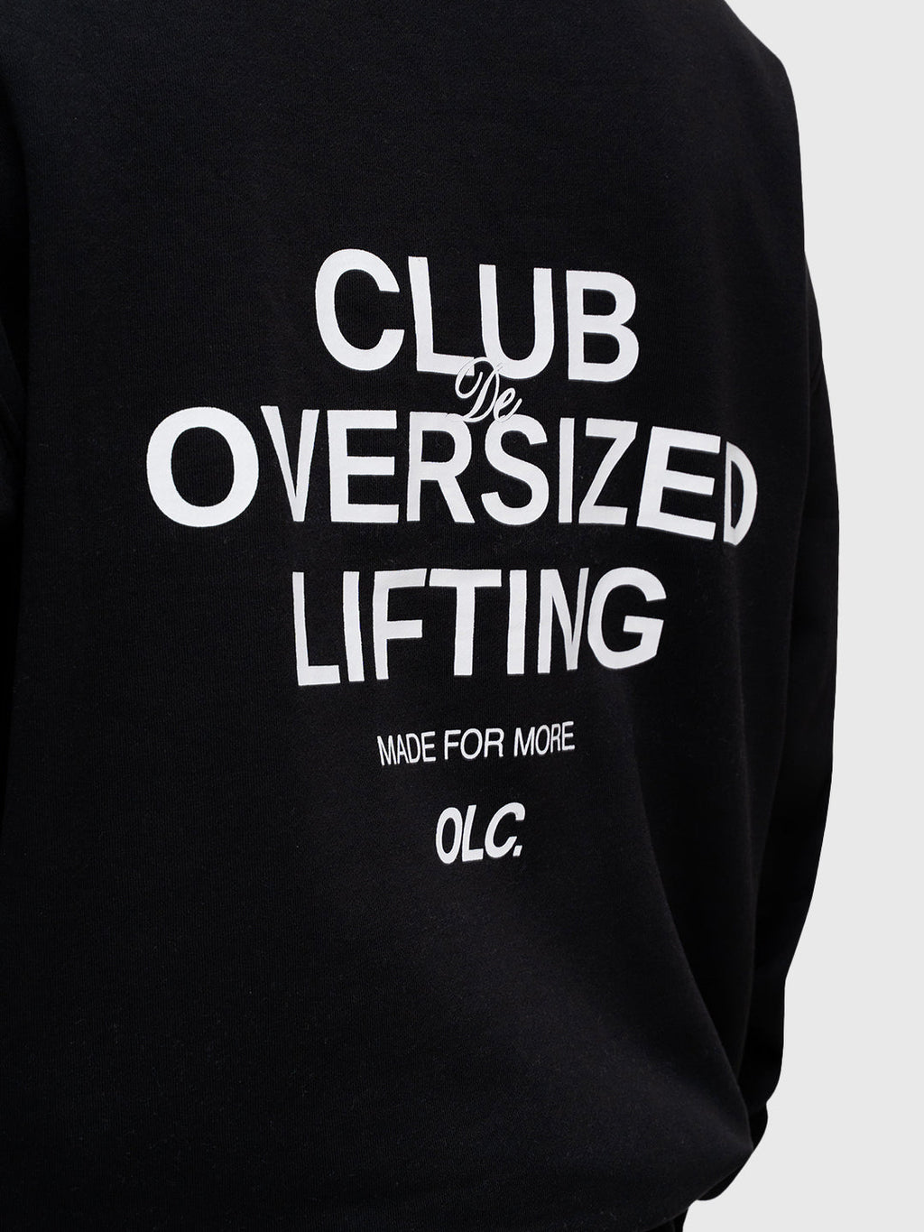 Consistency Sweatshirt - Black/White