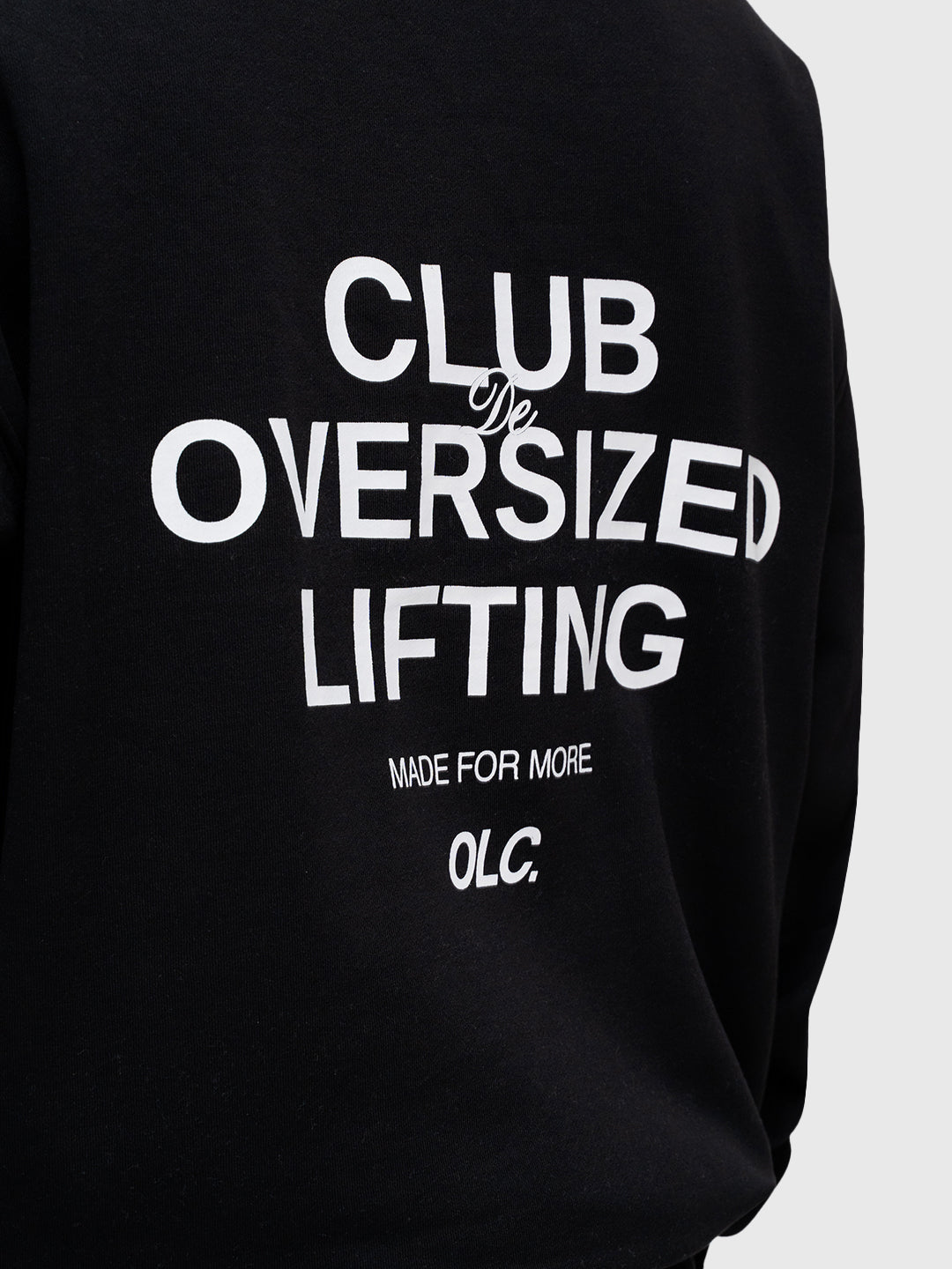 Consistency Sweatshirt - Black/White