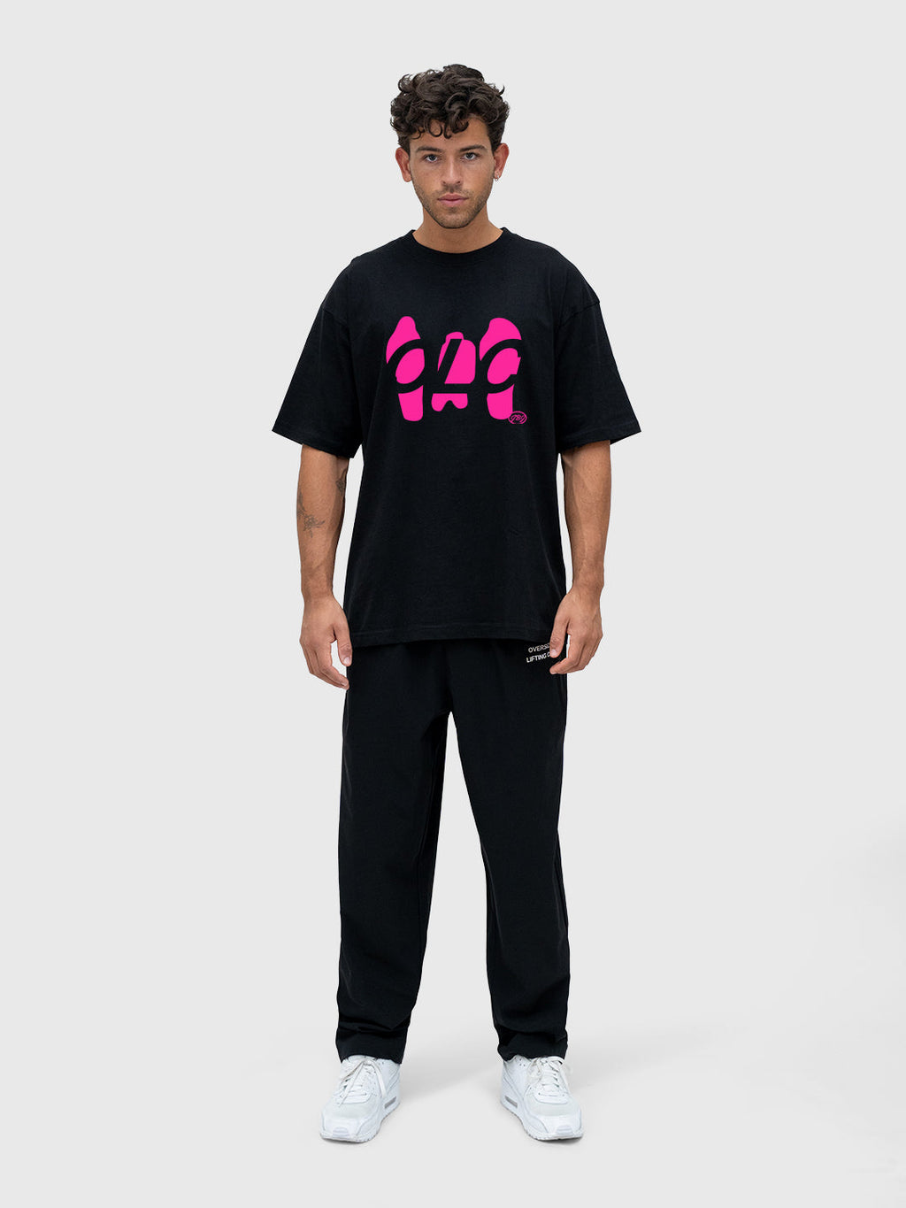 OLC Radiation Box Tee - Black/Pink