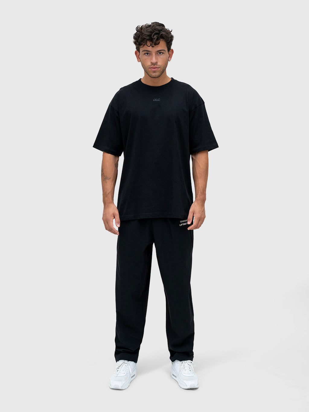 Confidence Tech Pants - Black/White
