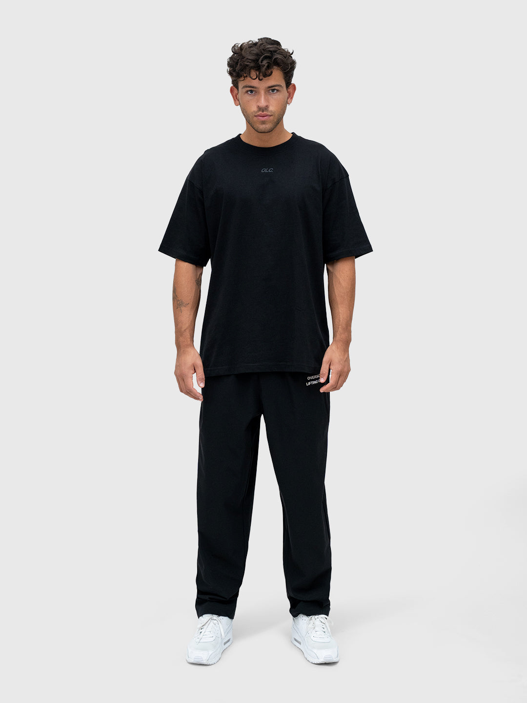 Confidence Box Tee - Black/White