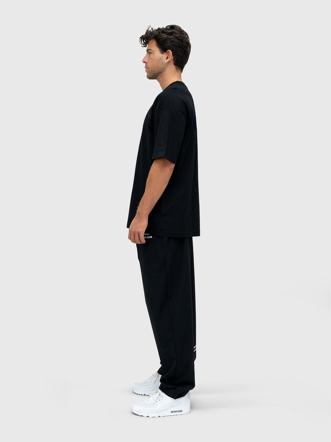 Confidence Box Tee - Black/Black