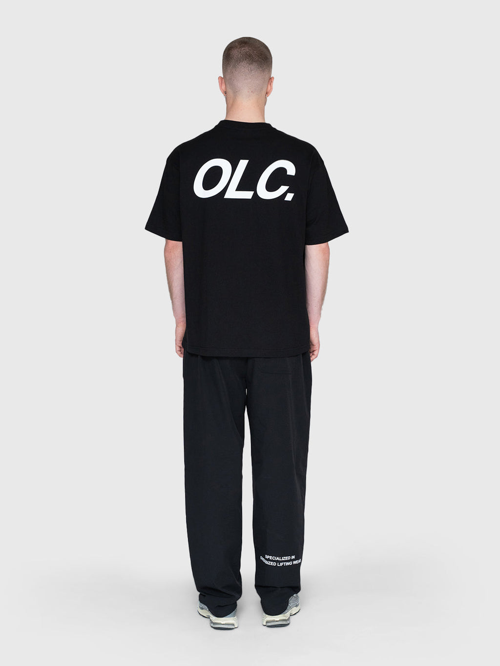 Logo Box Tee - Black/White
