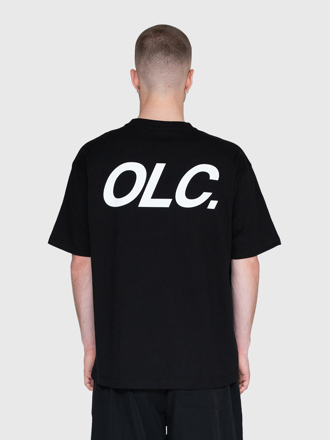 Logo Box Tee - Black/White