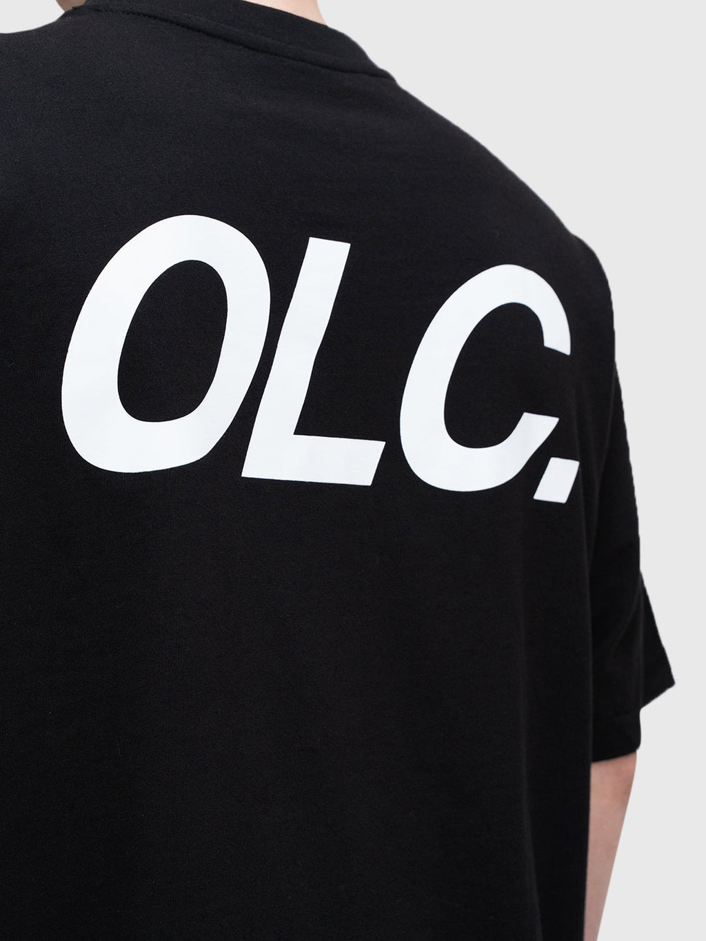 Logo Box Tee - Black/White