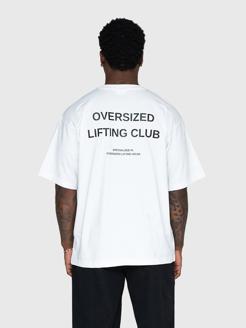 Confidence Heavyweight Box Tee - White/Black
