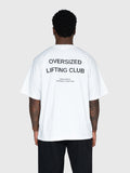 Confidence Heavyweight Box Tee - White/Black