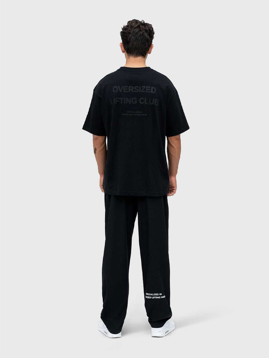 Confidence Box Tee - Black/Black