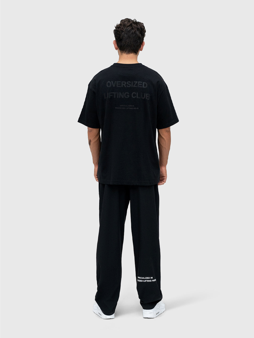 Confidence Box Tee - Black/Black
