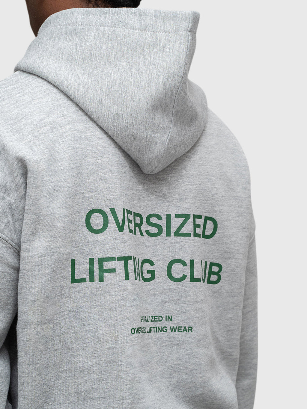 Confidence Zip Hoodie - Melange Grey/Forest