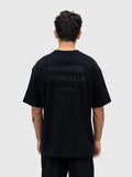 Confidence Box Tee - Black/Black