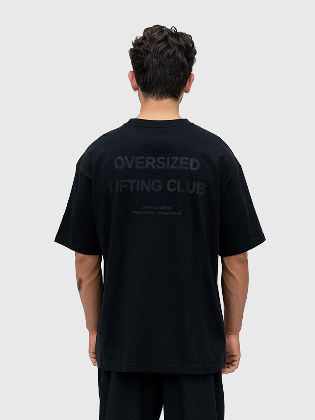 Confidence Box Tee - Black/Black