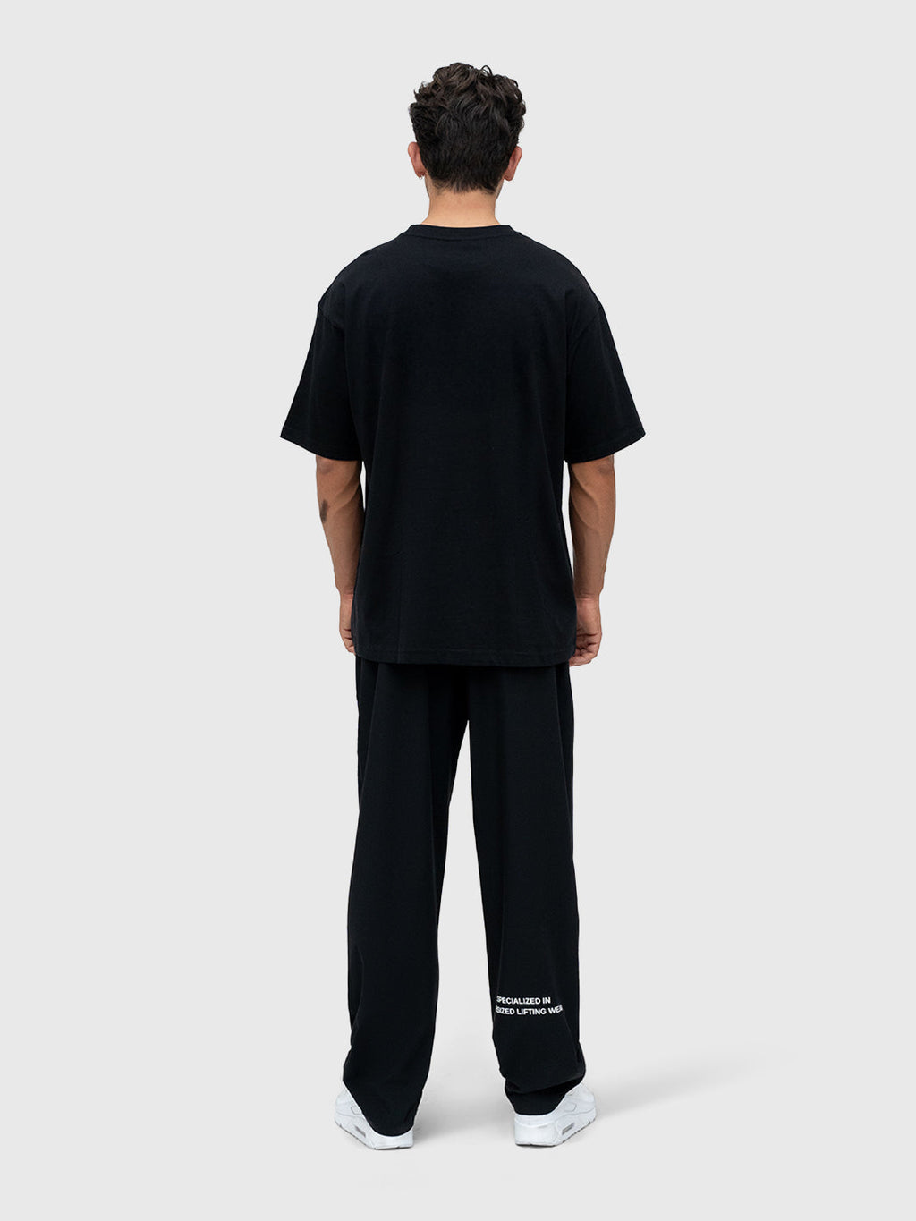 Cardio Box Tee - Black/White