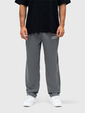 Confidence Tech Pants - Charcoal Grey/White