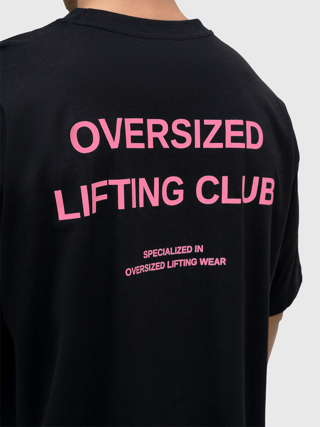 Confidence Box Tee - Black/Pink