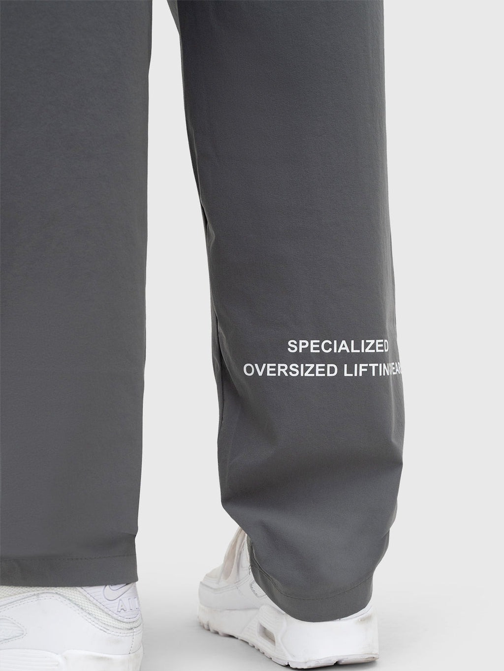 Confidence Tech Pants - Charcoal Grey/White