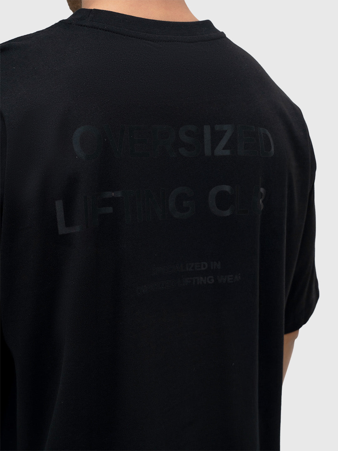 Confidence Box Tee - Black/Black