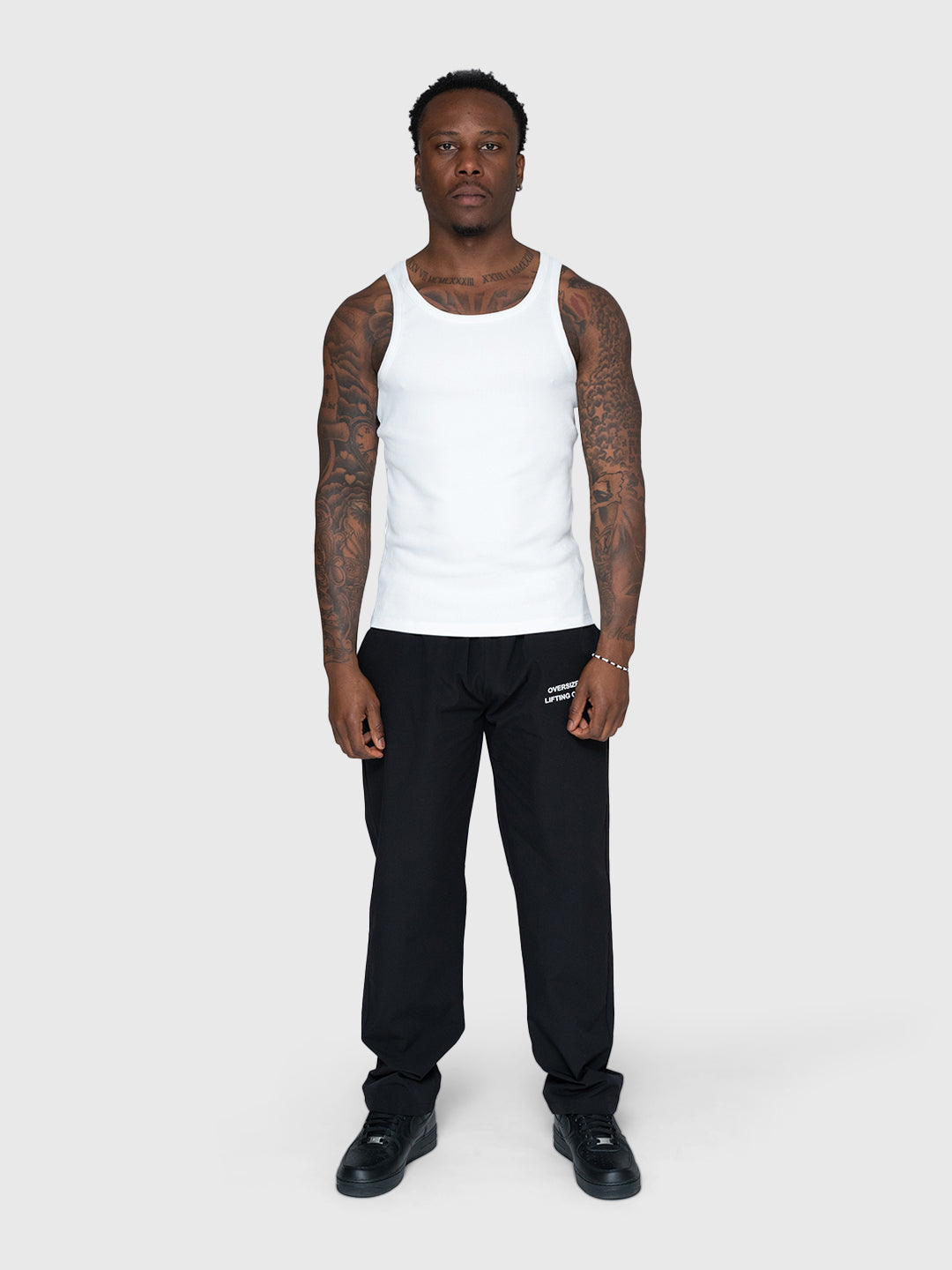 Confidence Tank Top - White