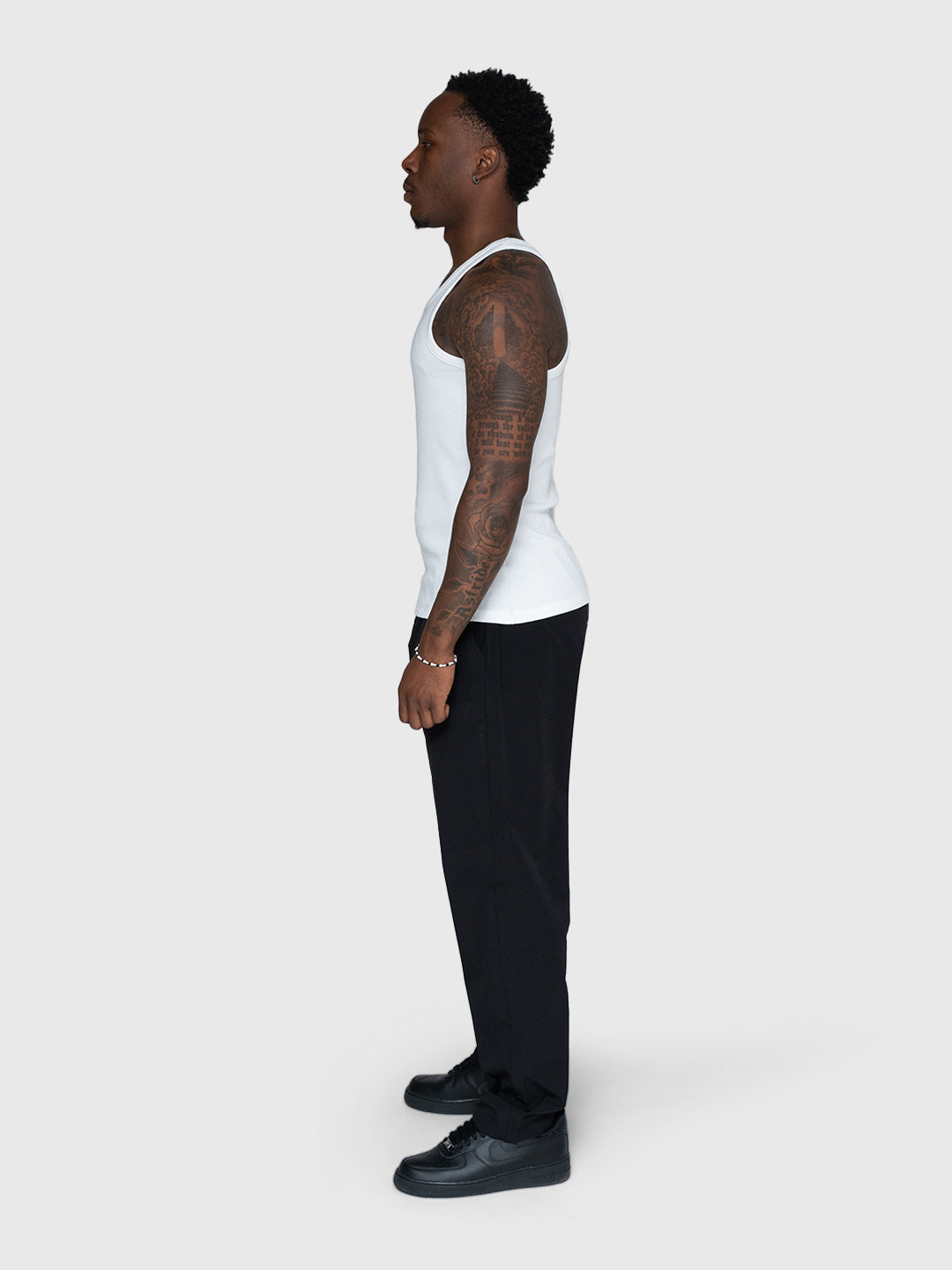 Confidence Tank Top - White