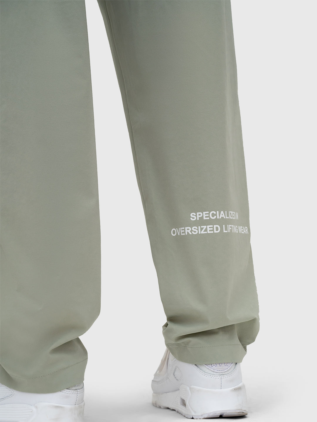 Confidence Tech Pants - Sage/White