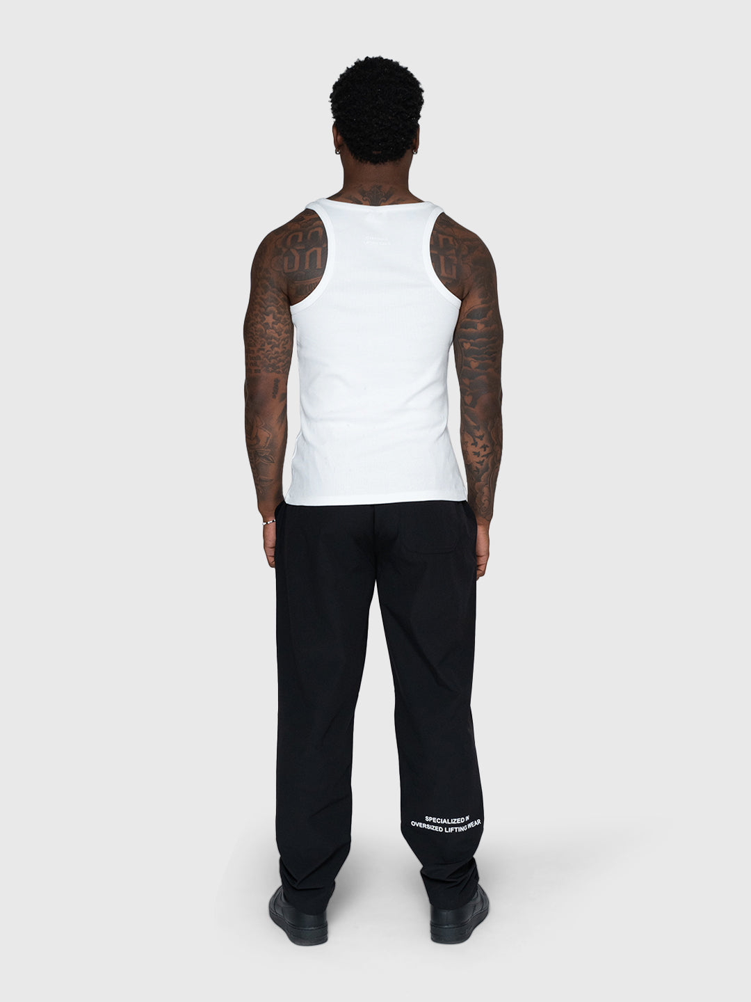 Confidence Tank Top - White