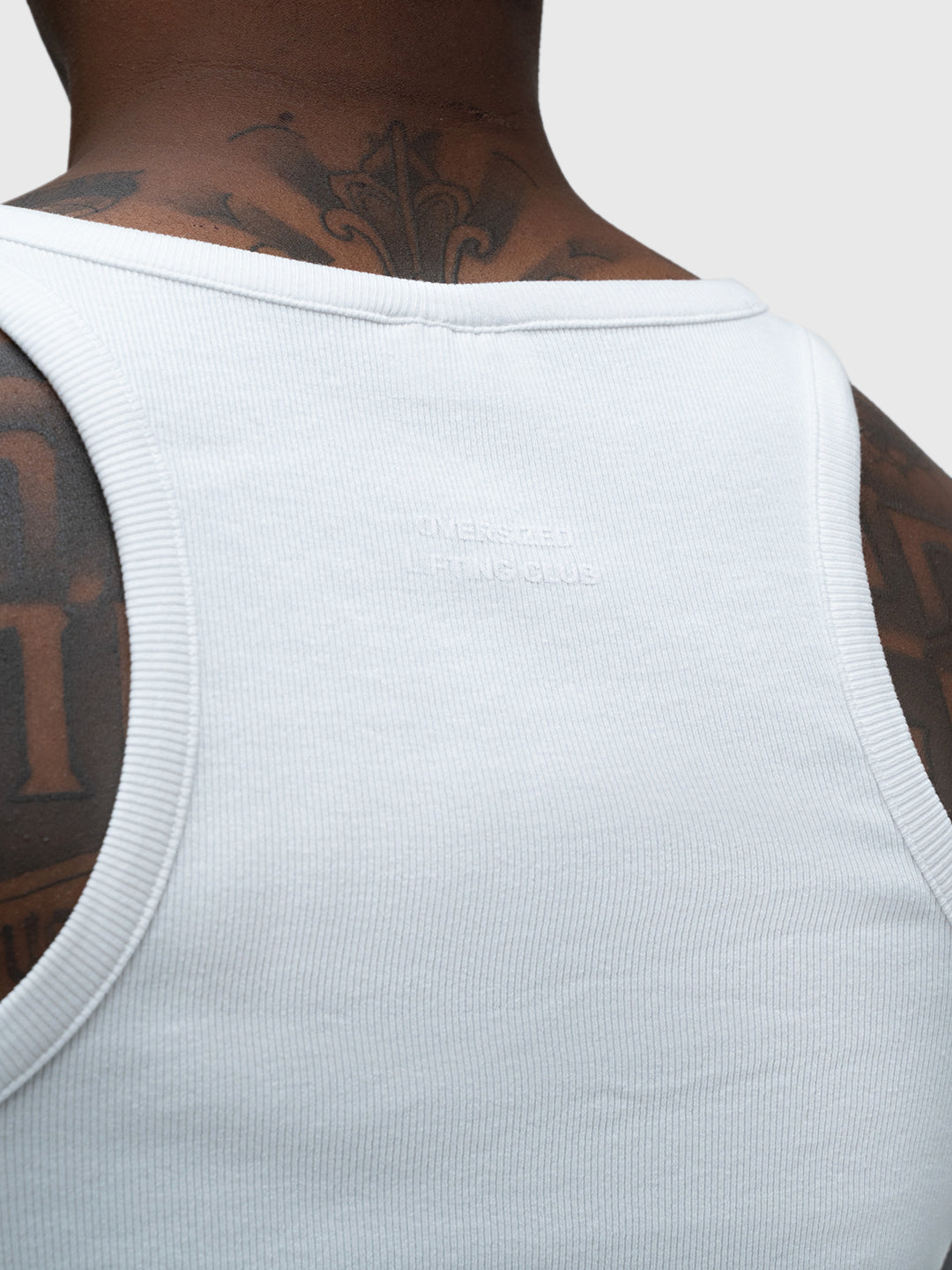 Confidence Tank Top - White