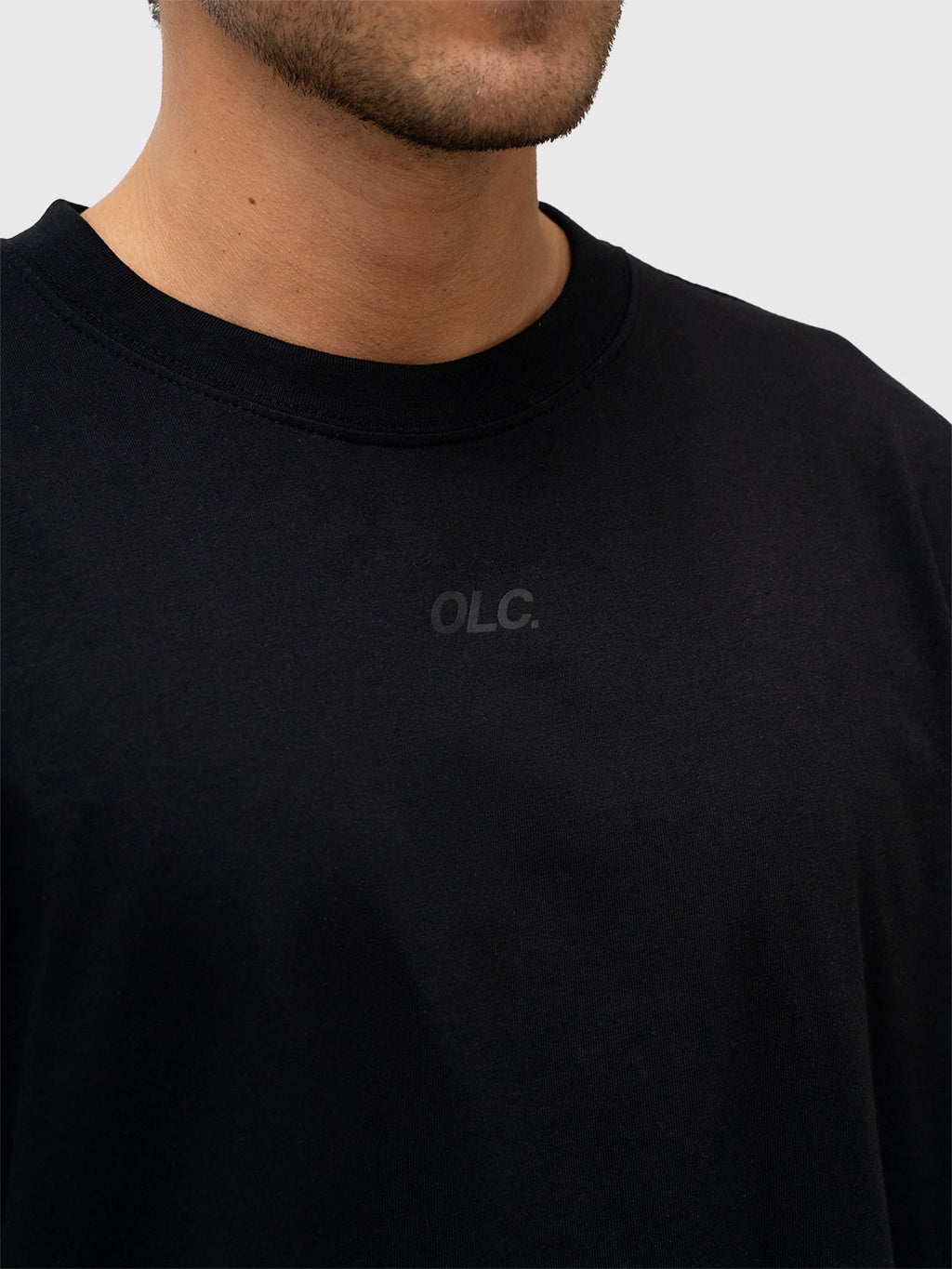 Confidence Box Tee - Black/Pink
