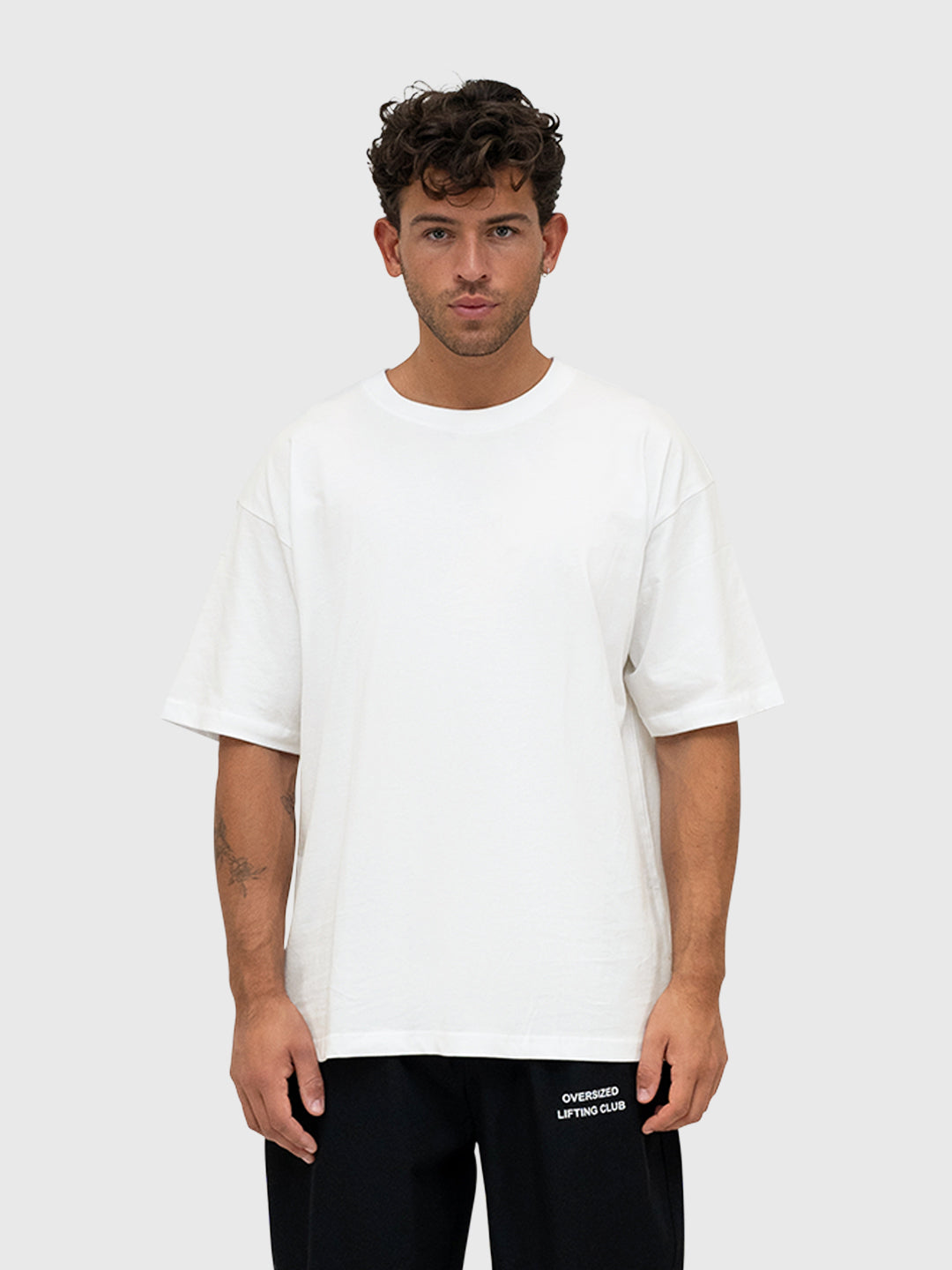 Essential Box Tee - Cream