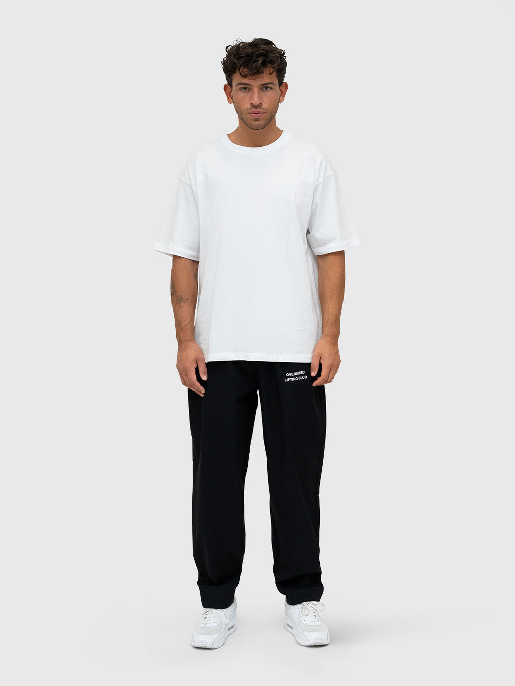 Essential Box Tee - White