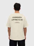 Confidence Box Tee - Beige/Brown