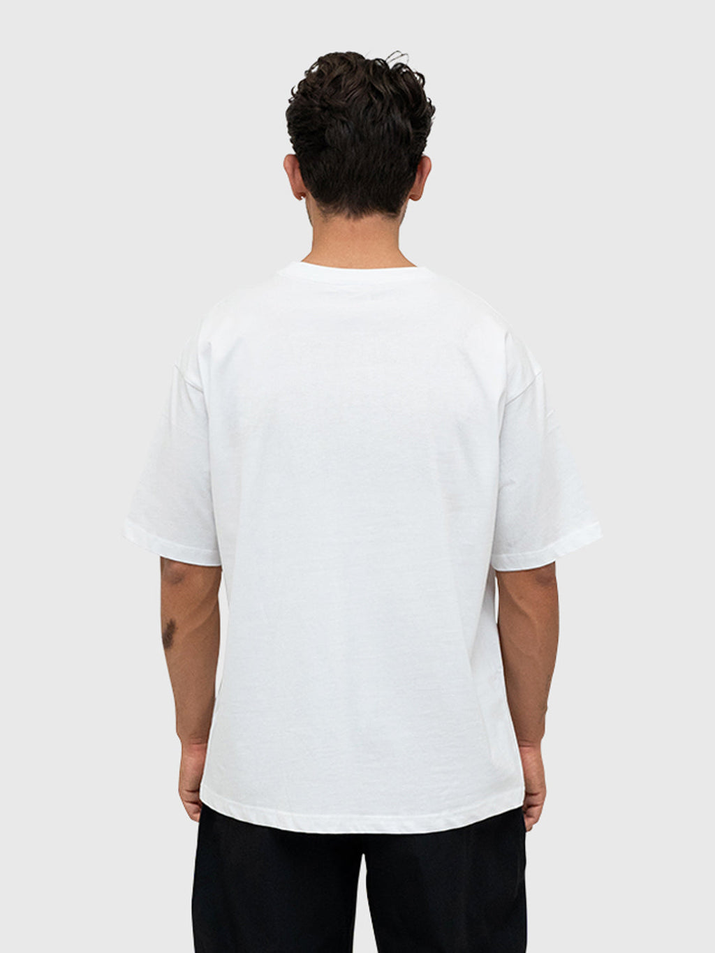 Essential Box Tee - White
