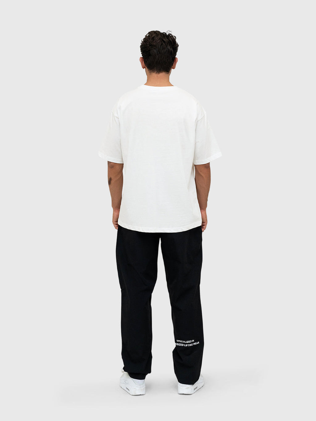 Essential Box Tee - Cream