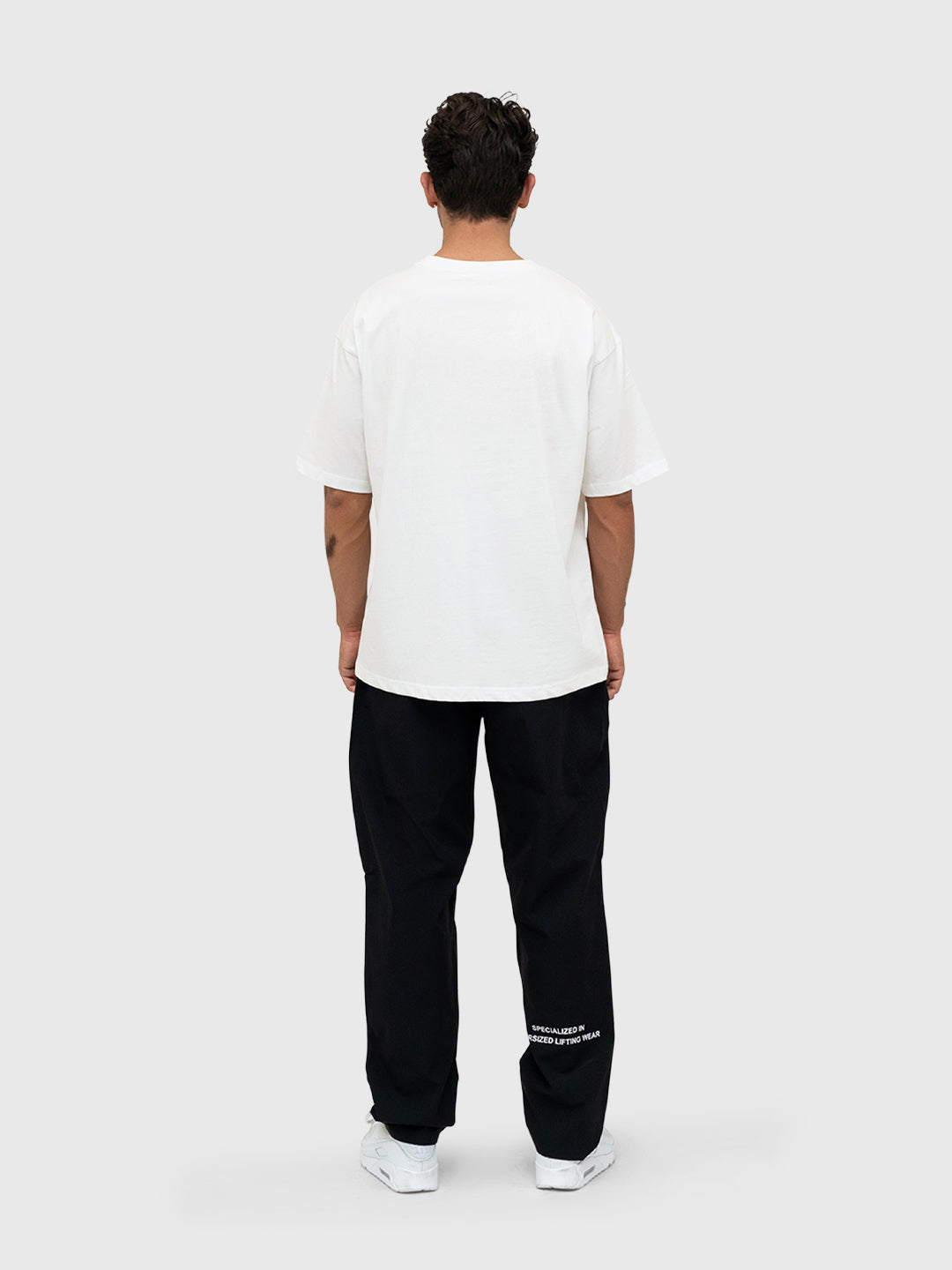 Essential Box Tee - Cream