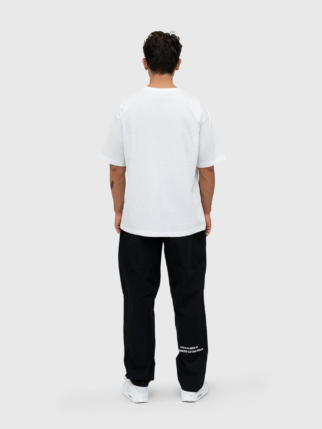 OLC Radiation Box Tee - White/Blue