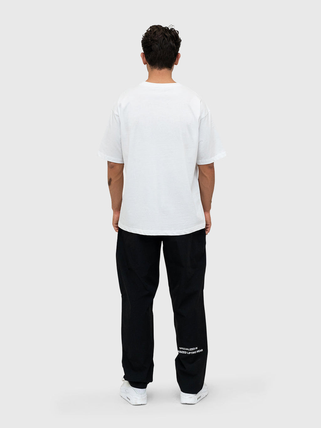 Essential Box Tee - White