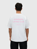 Confidence Box Tee - White/Pink