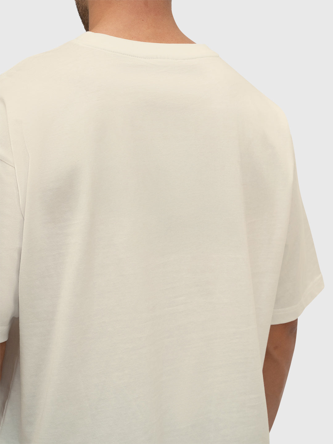 Essential Box Tee - Beige
