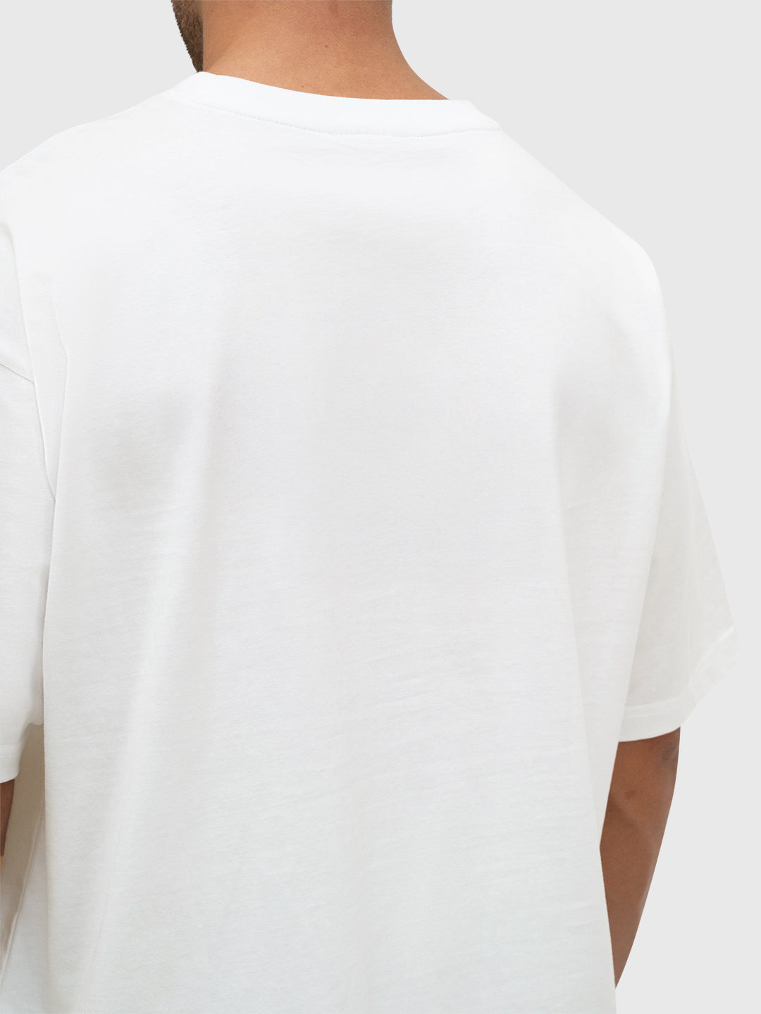 Essential Box Tee - Cream